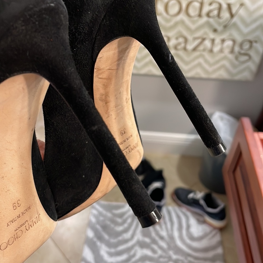 Jimmy Choo Romy 100 - Picture 5 of 6